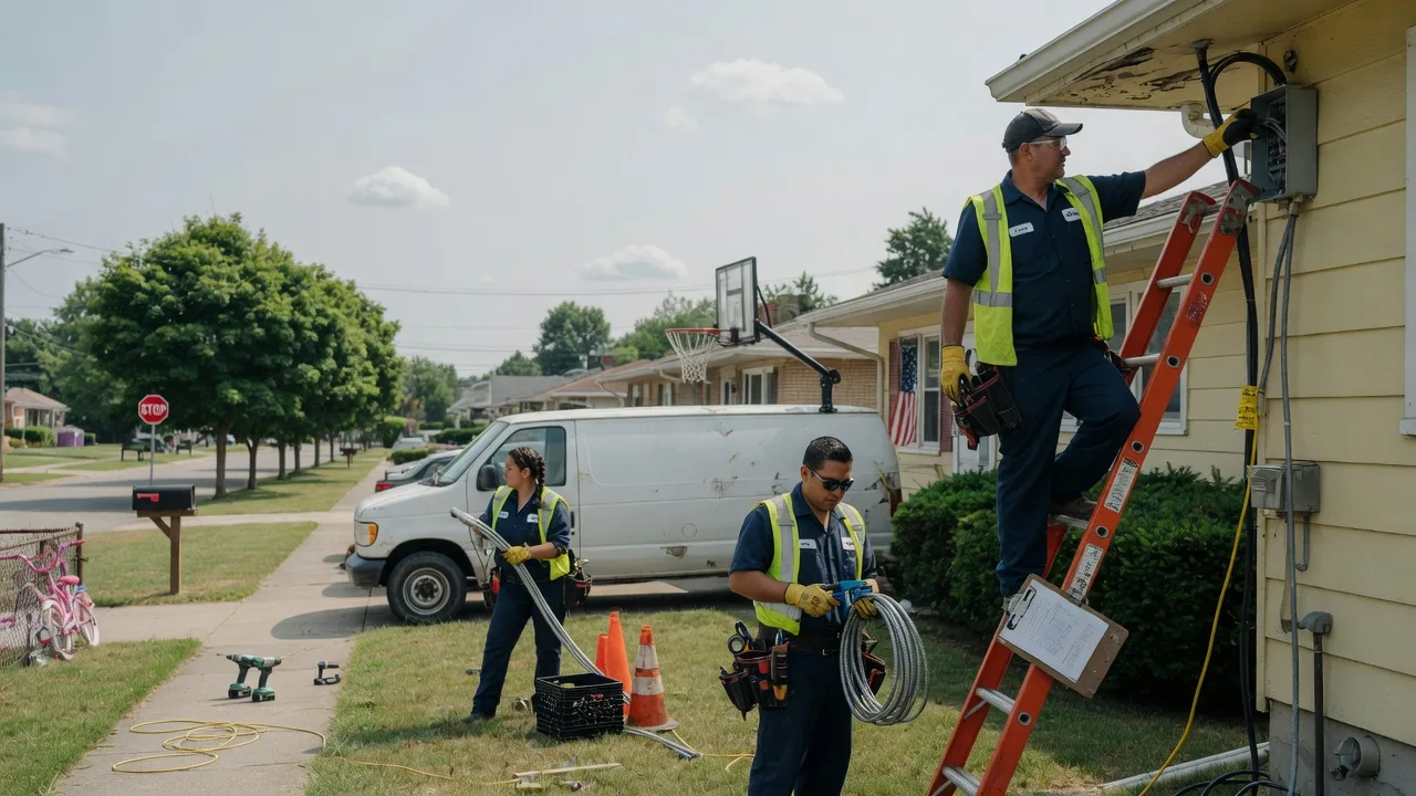 Licensed Electrician in Piasa, IL near me