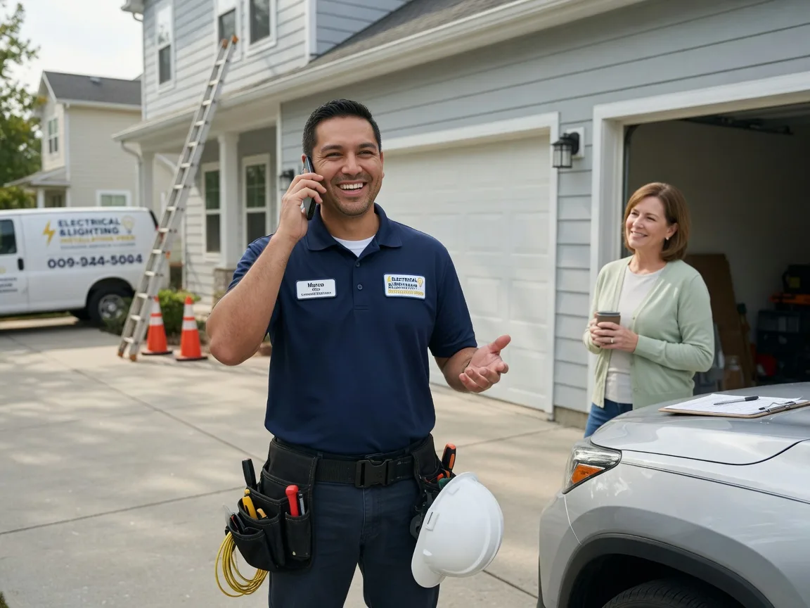 Licensed Electrician Piasa, IL FAQs
